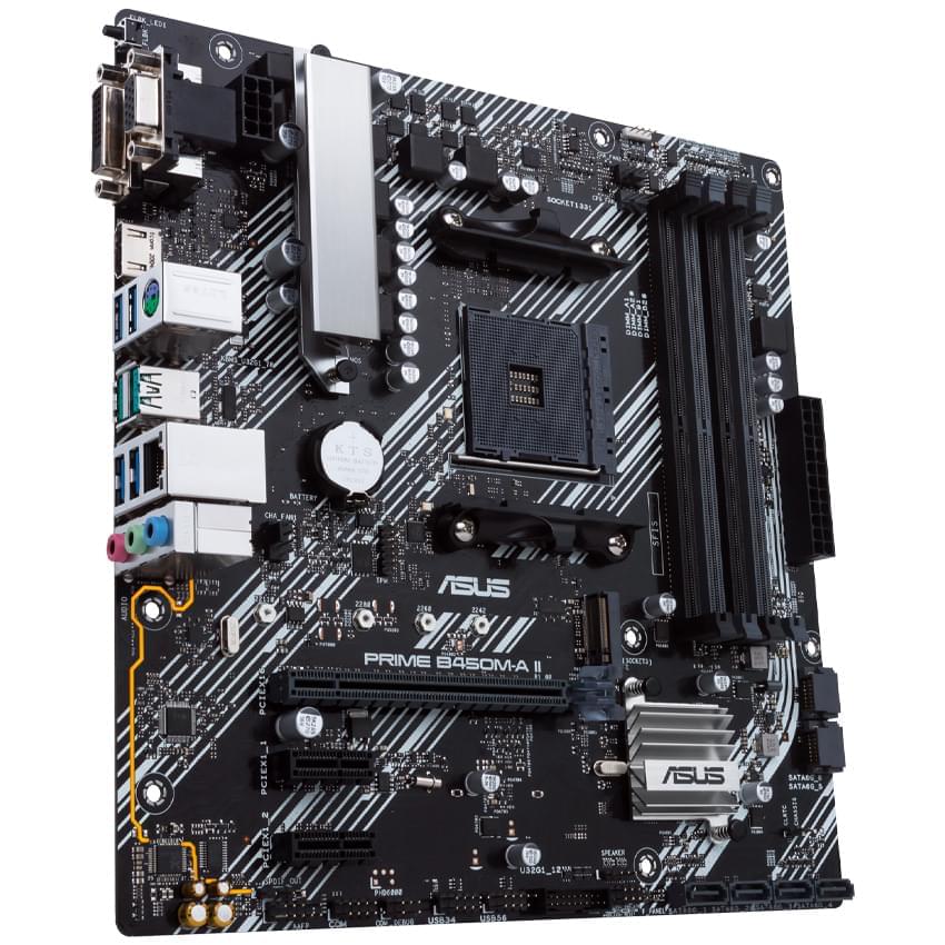 Motherboard Asus B450m-A II Am4